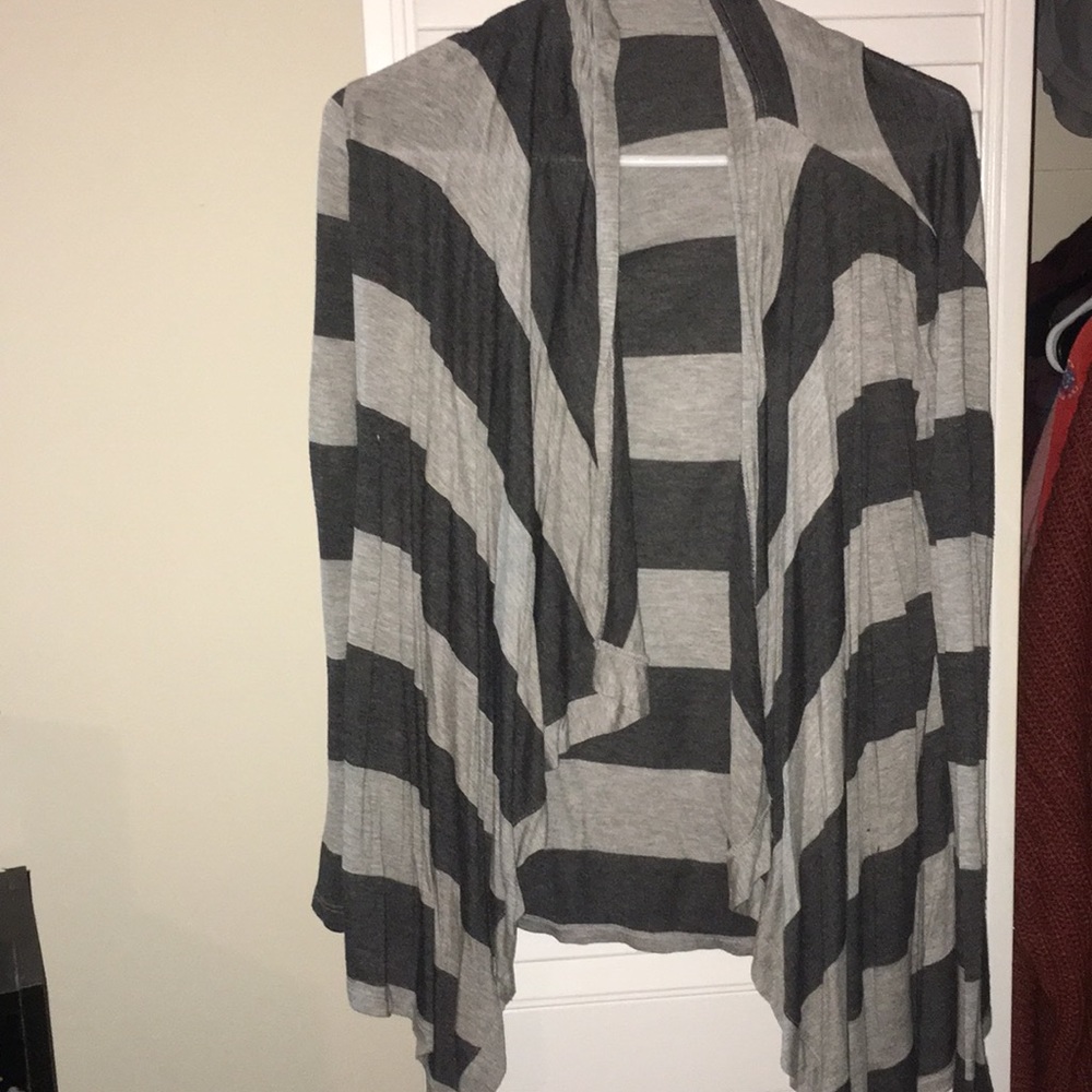 Light Striped Sweater