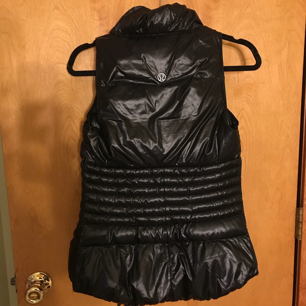 Lululemon down vest