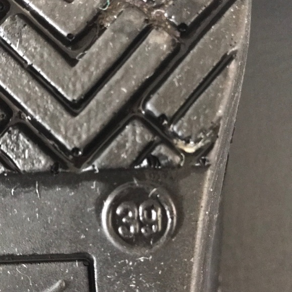 Dansko black patent clogs shoes size 39 - Picture 6 of 7