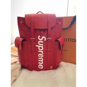Louis Vuitton x supreme backpack