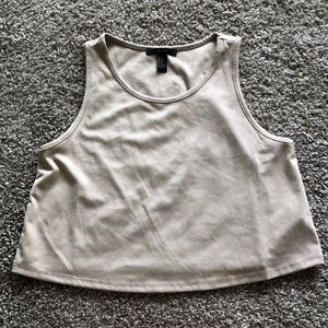 Soft Forever 21 Crop Top