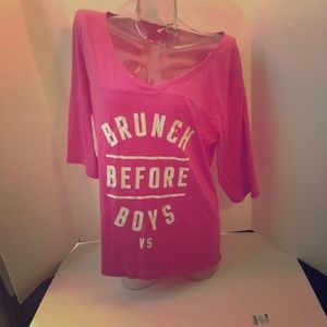 Victoria’s Secret Sleep 3/4 Sleep Shirt Large