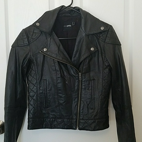 ASOS Petite Jackets & Blazers - Asos Petite leather jacket UK6