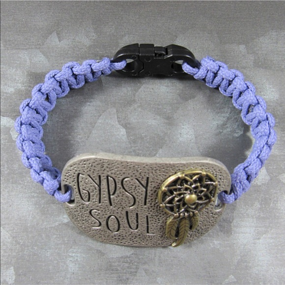 5 for $25! Handmade gypsy soul bracelet - Picture 3 of 8