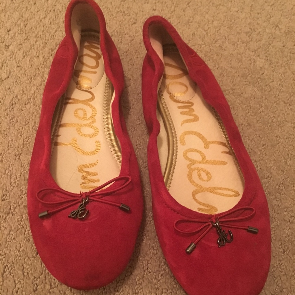 Sam Edelman suede flats size 6.5