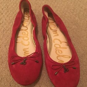 Sam Edelman suede flats size 6.5