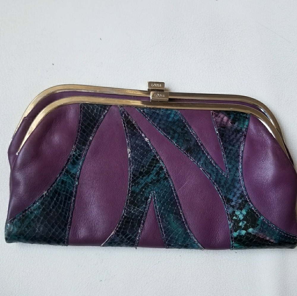 Vintage Leather clutch