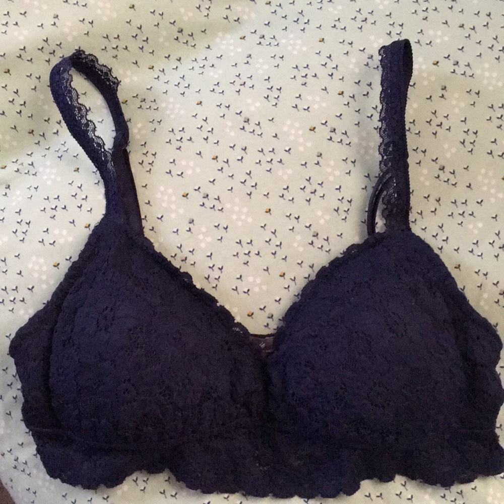 Navy Aerie bralette