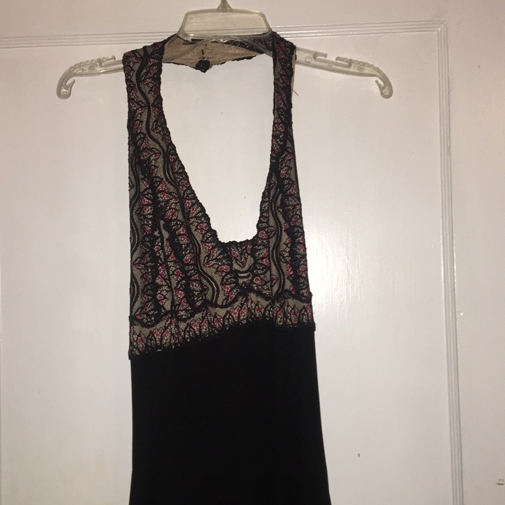 Nicole miller halter dress