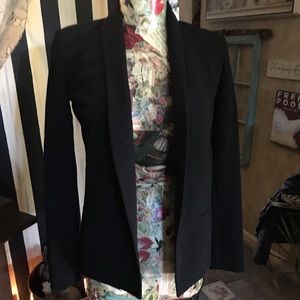 Michael Kors black blazer size 2