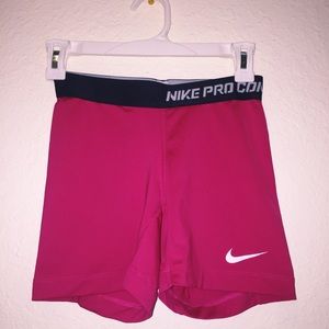 Nike Pro Combat Raspberry Pink