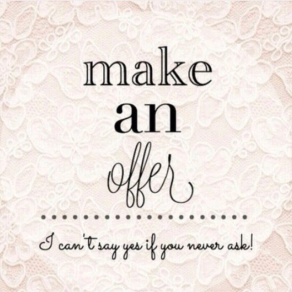 Make me an offer!! 💕