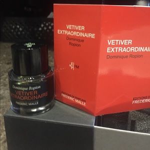 Vetiver Extraordinaire Dominique Ropion