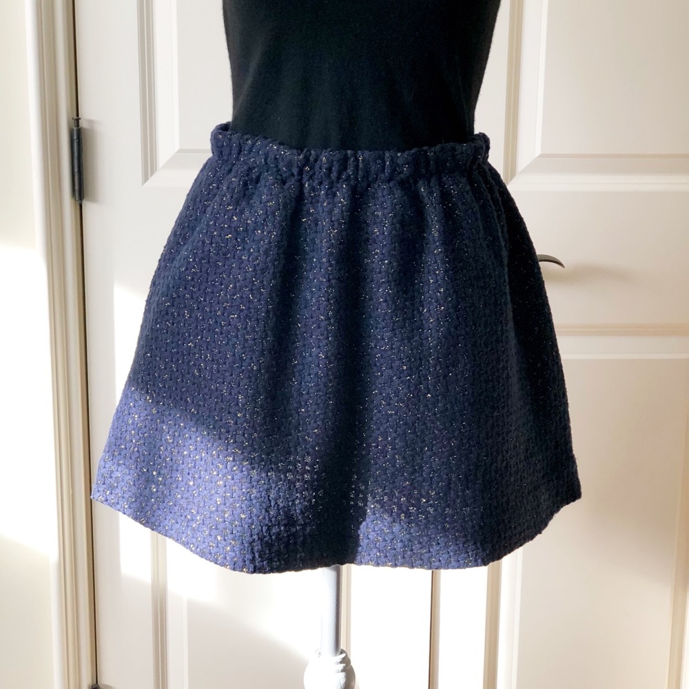 QMack Tweed Mini Skirt