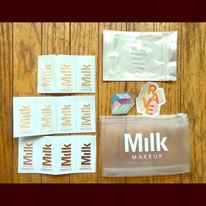 Milk Makeup Foundation Samples, Stickers, Bags