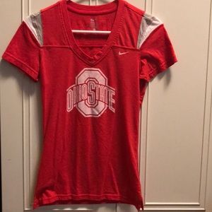 Nike Ohio State Jersey Style T Shirt