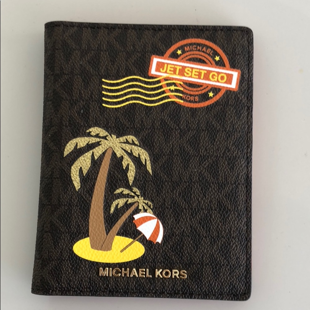 MK Passport Holder