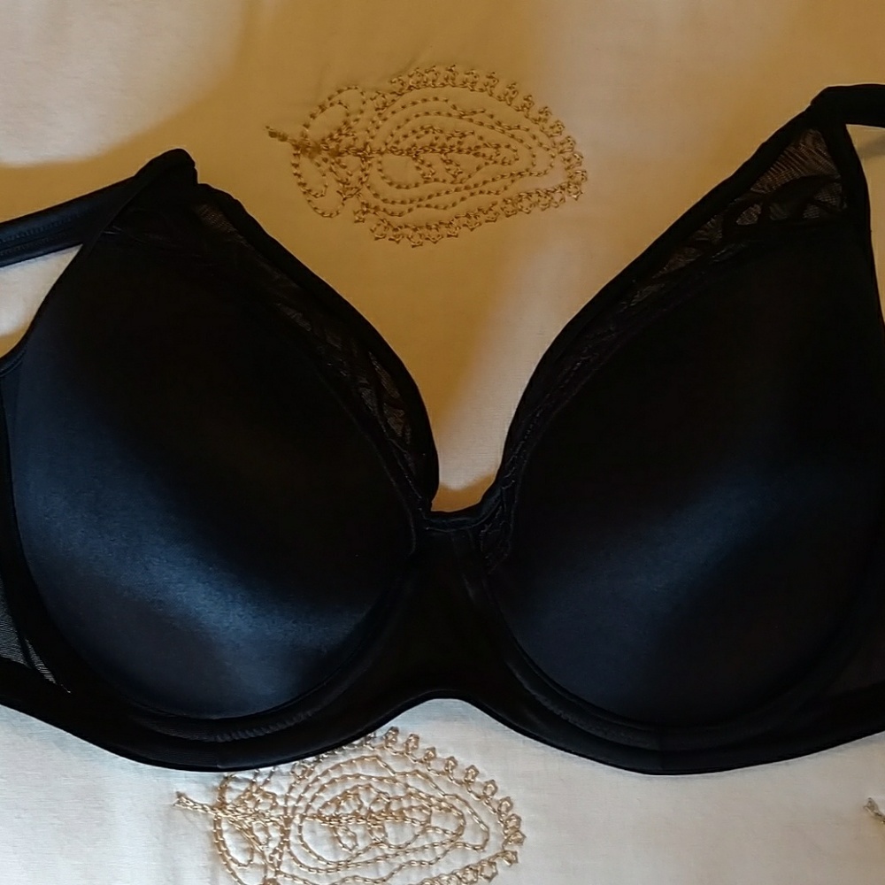 NWT Soma Black Full Coverage