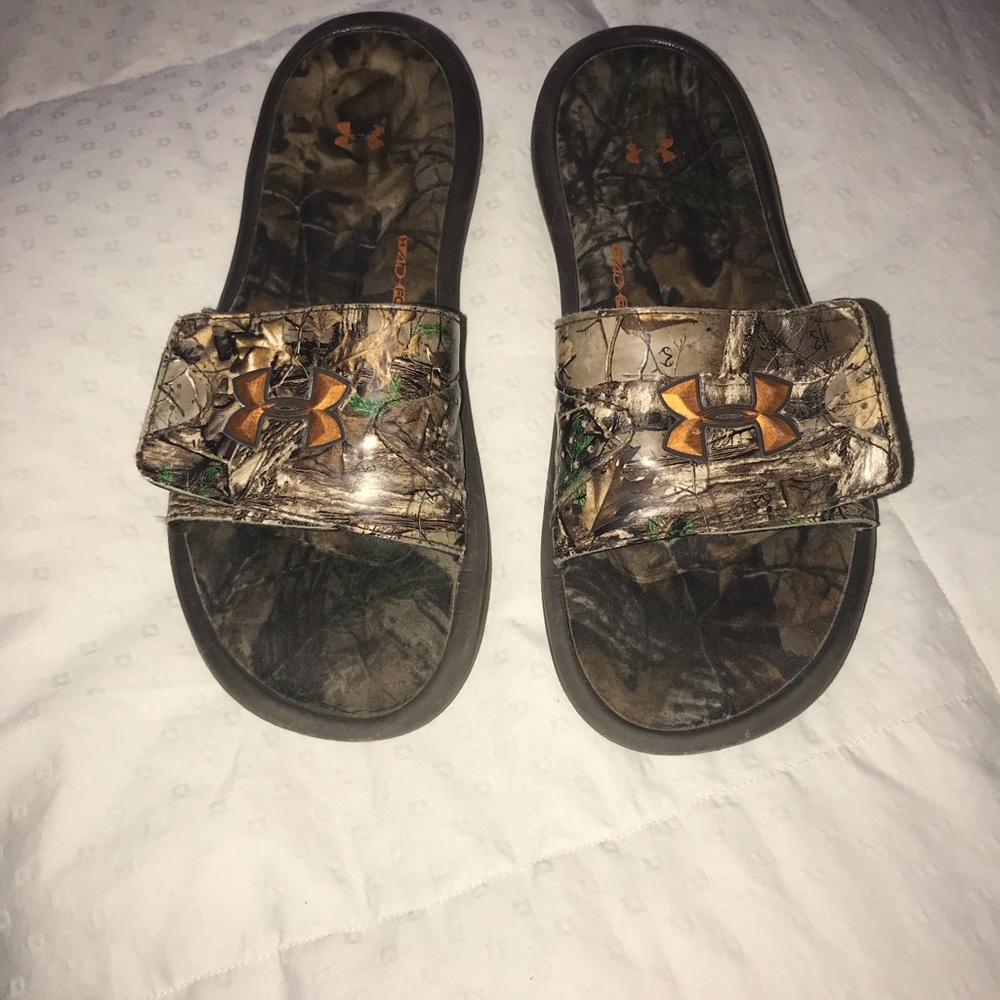 Under armor slides