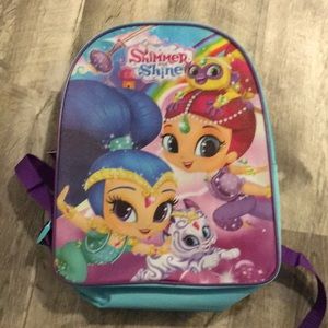 NWT!! Shimmer and Shine Bookbag