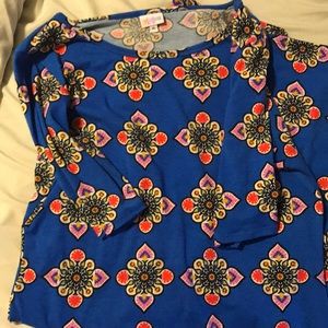 LuLaRoe Julia dress