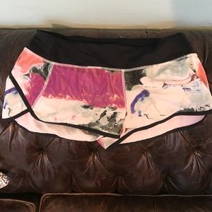 Lululemon speed shorts size 8
