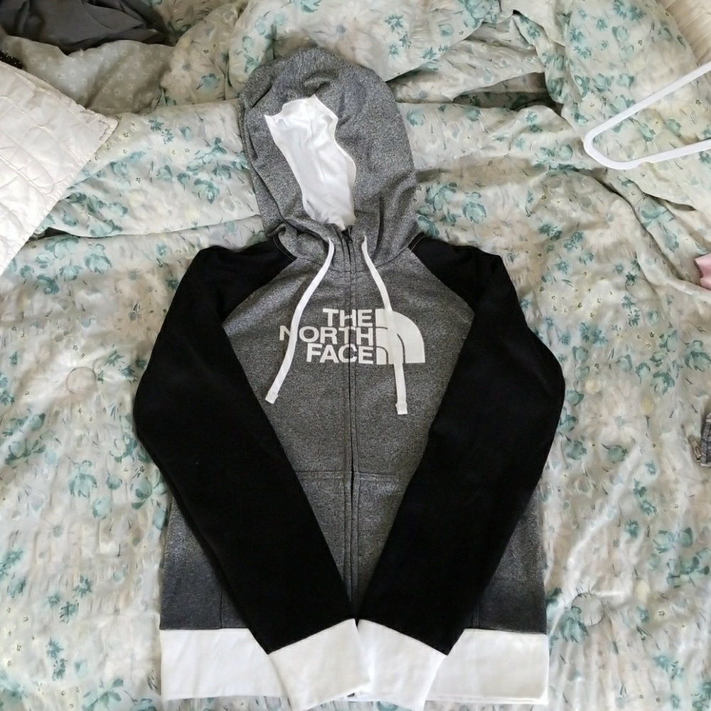 The Northface sweater hoodie
