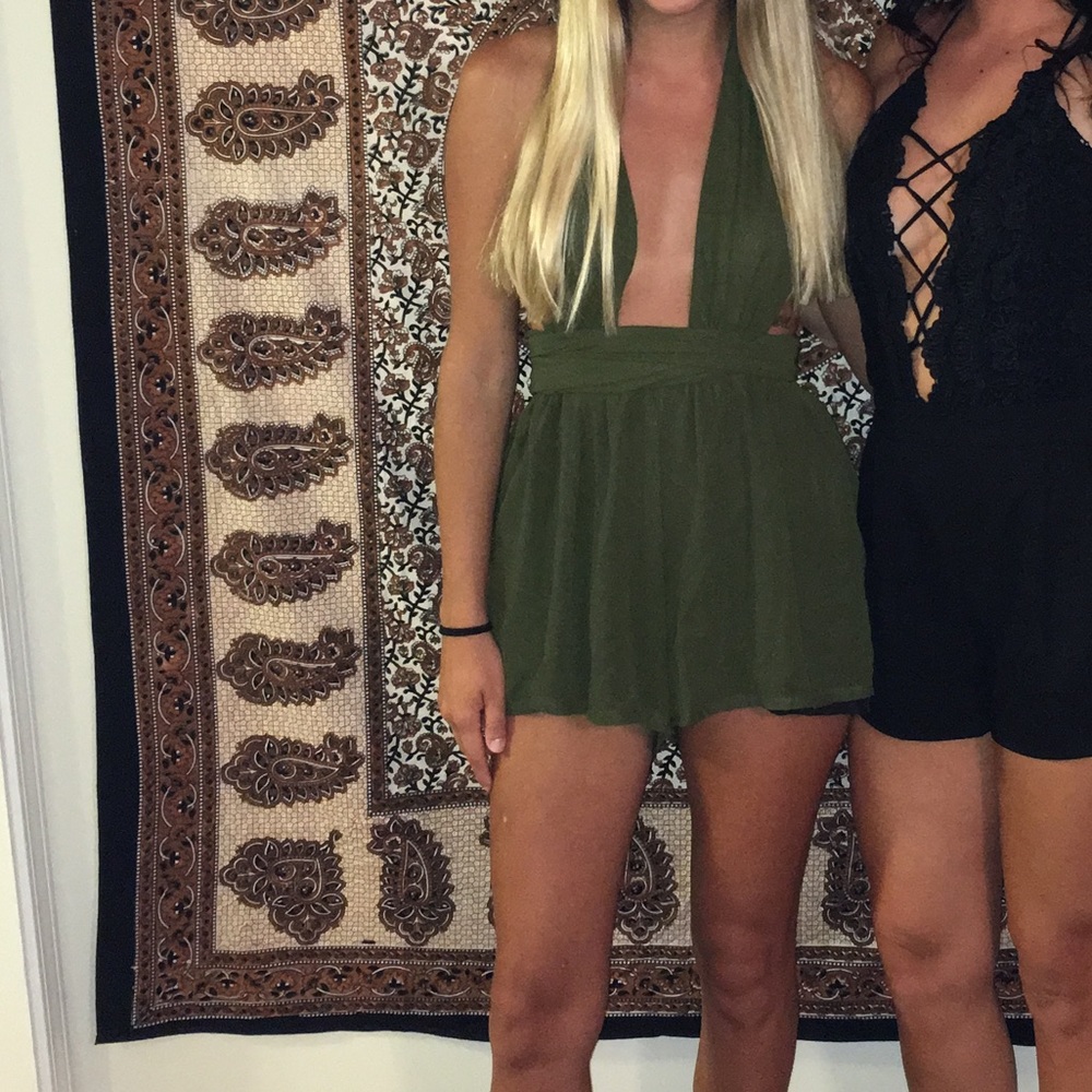 Wrap Around Romper