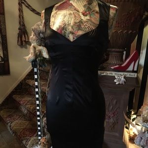 Dolce and Gabbana Satin Dress