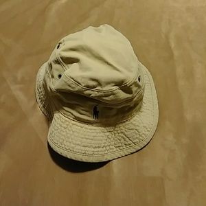 Khaki Polo Bucket cap