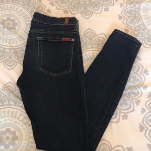 7 for all mankind the skinny