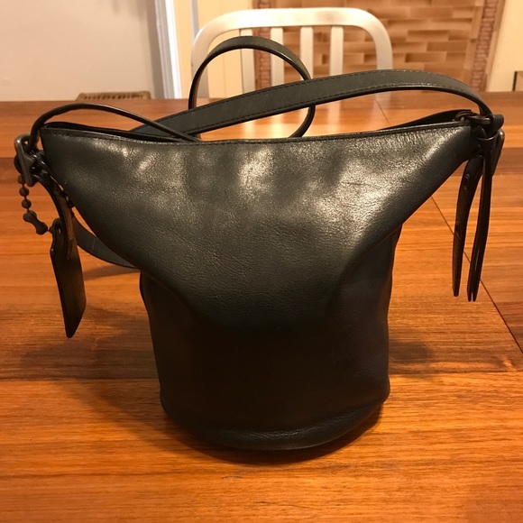 COACH SMALL BUCKET BAG - Picture 3 of 8