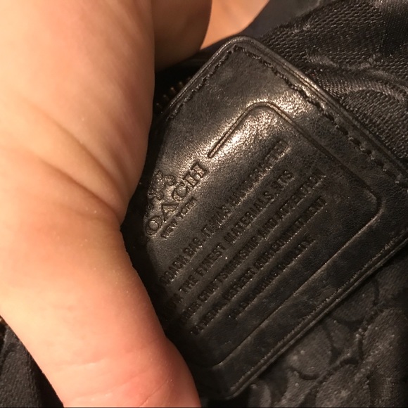 COACH SMALL BUCKET BAG - Picture 8 of 8