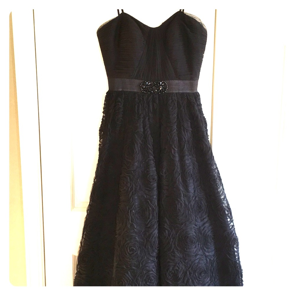 Adrianna Papell Black Gown
