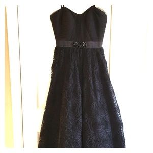 Adrianna Papell Black Gown