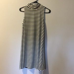 Stripped dress medium
