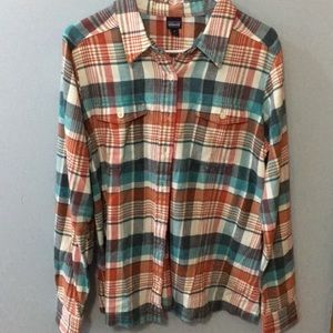 Patagonia flannel NWOT taking offers:)