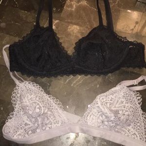 Victoria's Secret bralettes. Brand new w/ tags