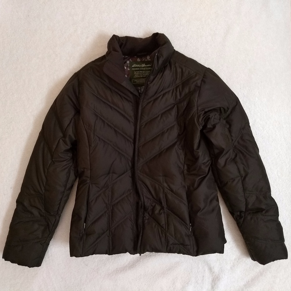 **LIKE NEW** Eddie Bauer Premium Goose Down Jacket