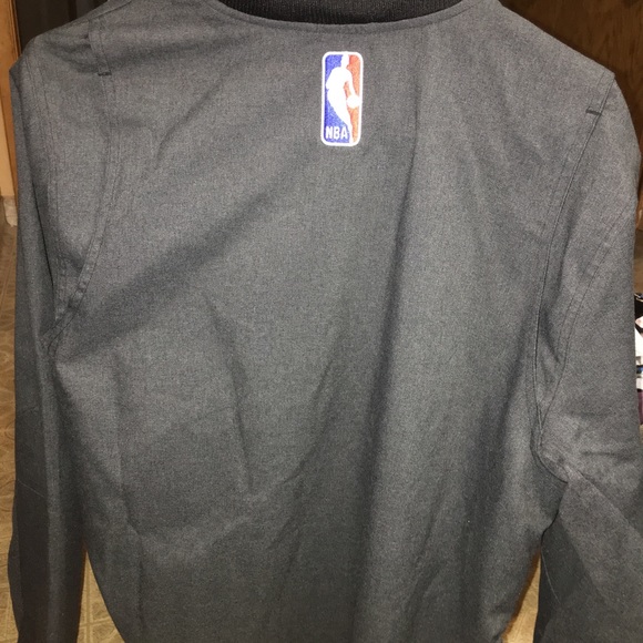 Minnesota Timberwolves Adidas Authentic Jacket. - Picture 3 of 7