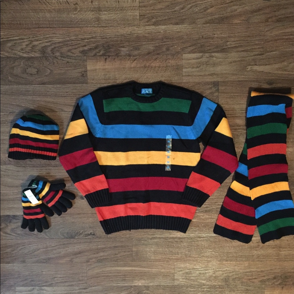Children's Place Sweater Set (M) 7/8