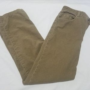 Vineyard Vines Corduroy Womens Pants size 18