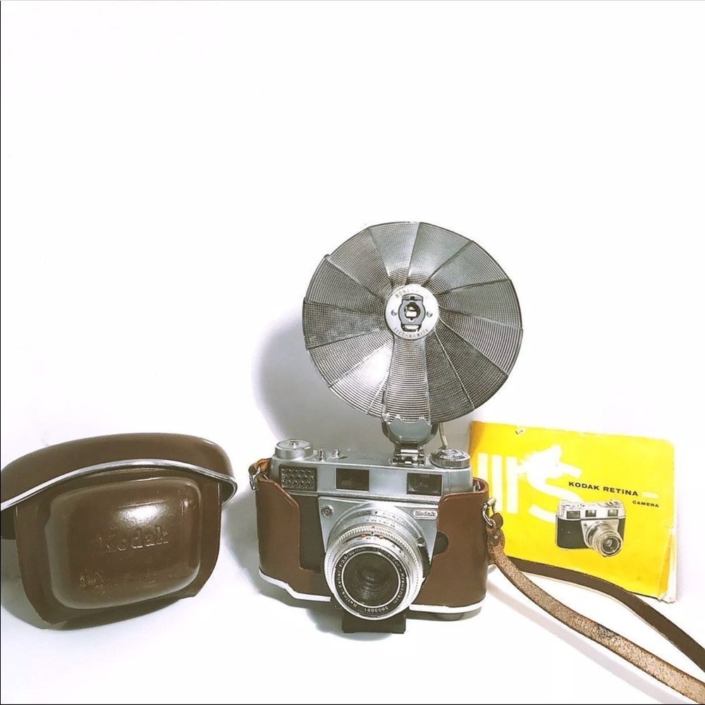 Kodak Retina IIIS Bundle
