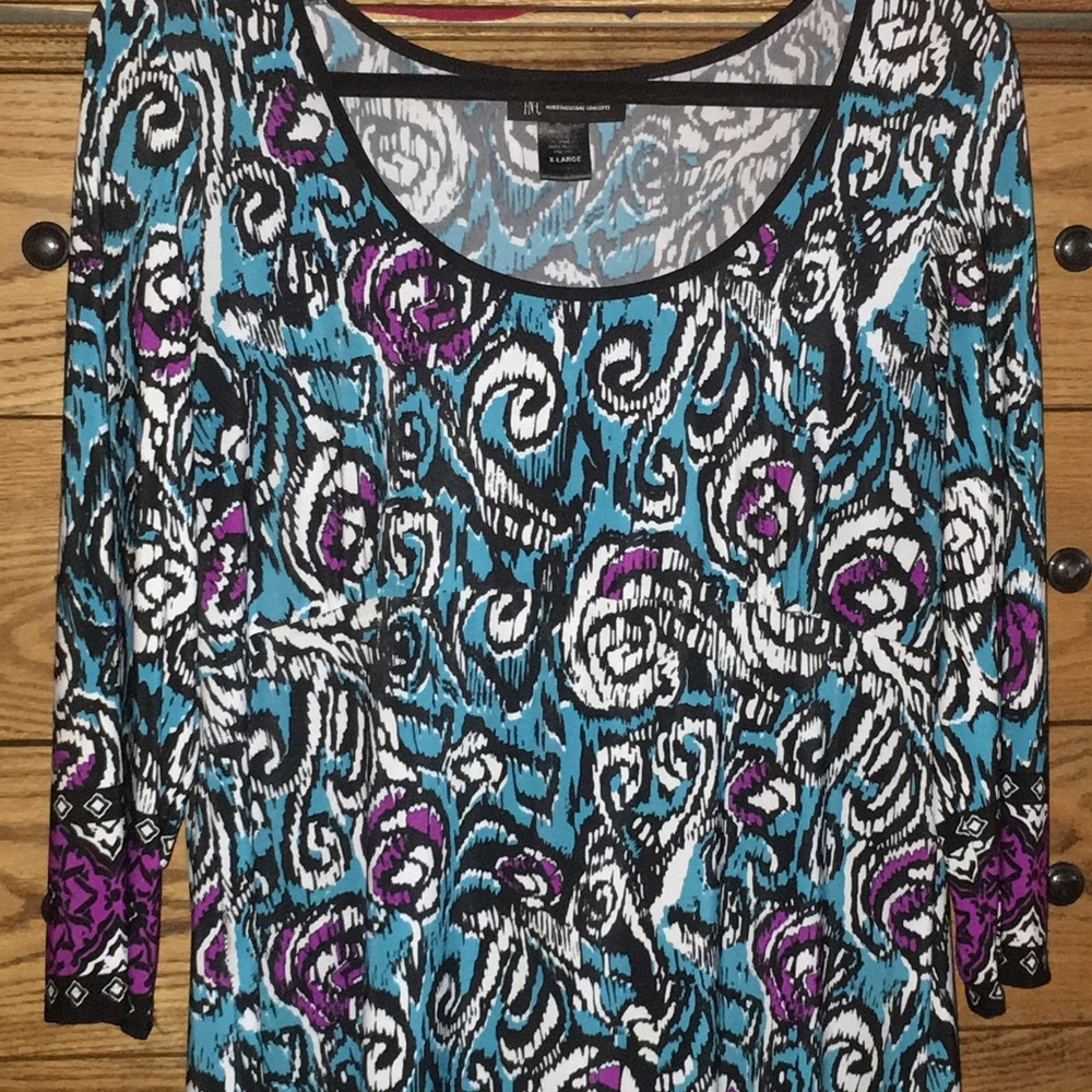 INC Tunic - Picture 3 of 4