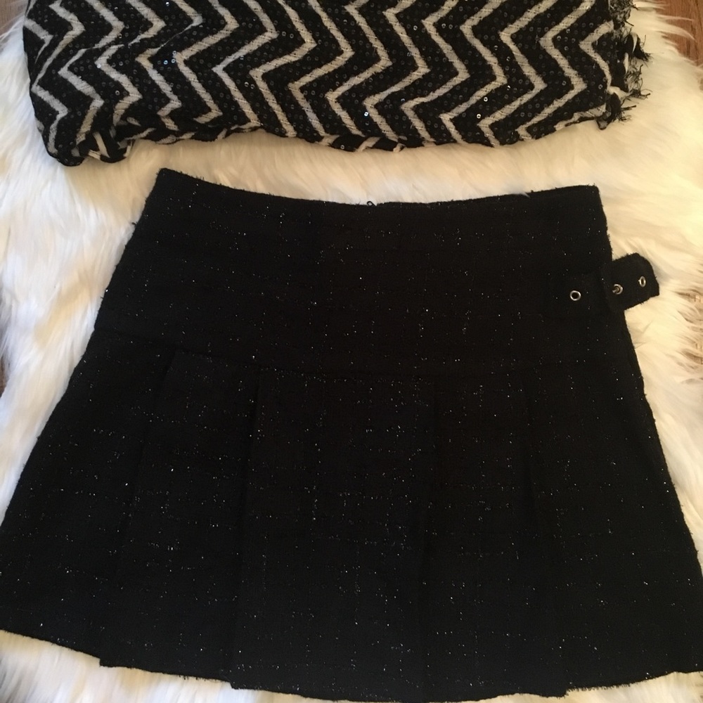 Cute size Petite (2-4) skirt and scarf