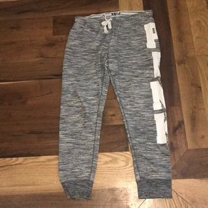 Vs pink sweat joggers