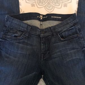 7 for all mankind Roxanne size 26
