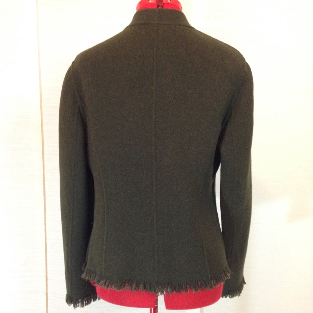 Wool reversible jacket - Picture 2 of 5