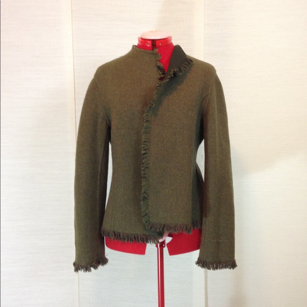 Wool reversible jacket - Picture 5 of 5