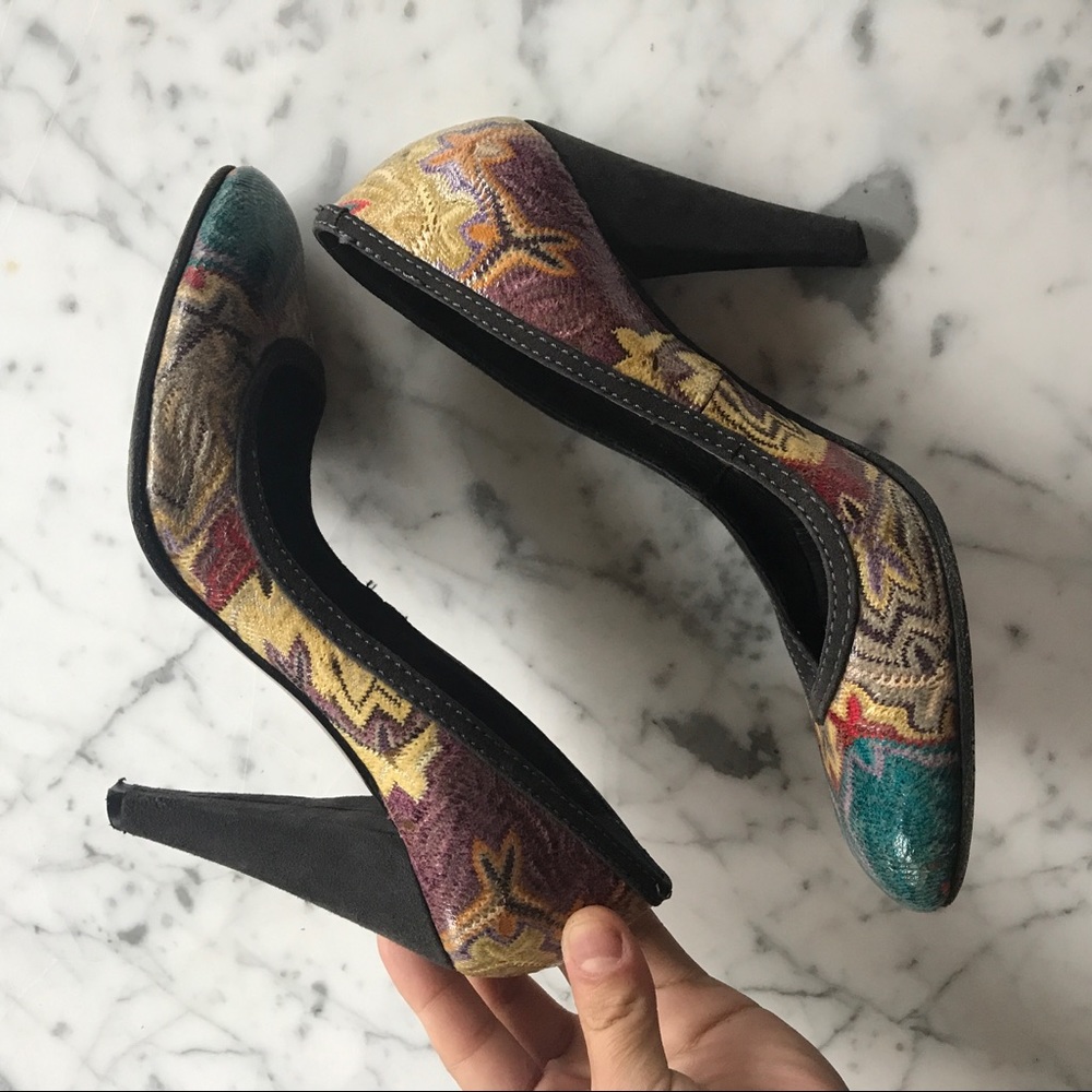 Missoni Collection Heels